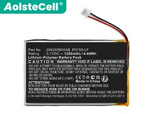Replacement Battery for Ingenico P0750-LF laptop