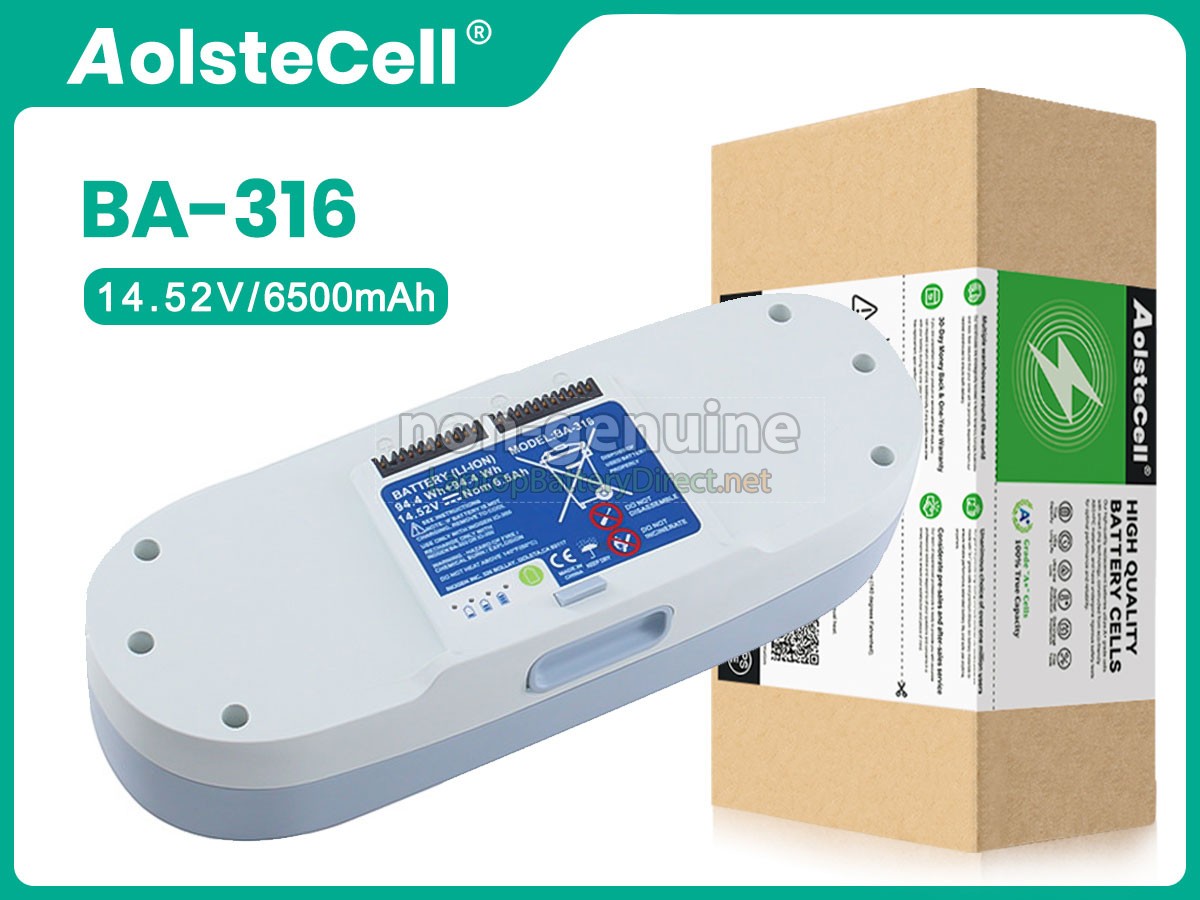 replacement Inogen BA-316 battery