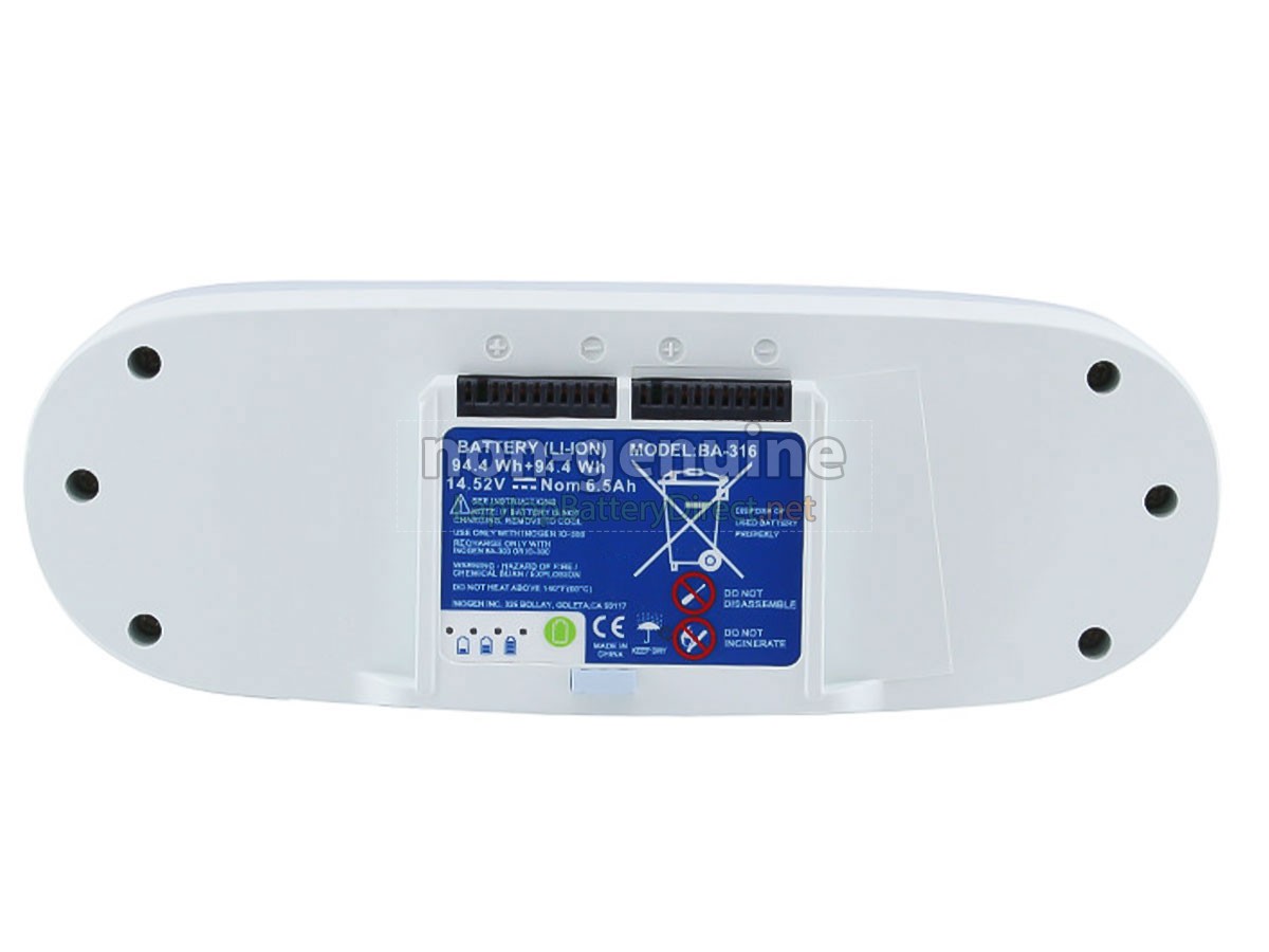 replacement Inogen BA-316 battery