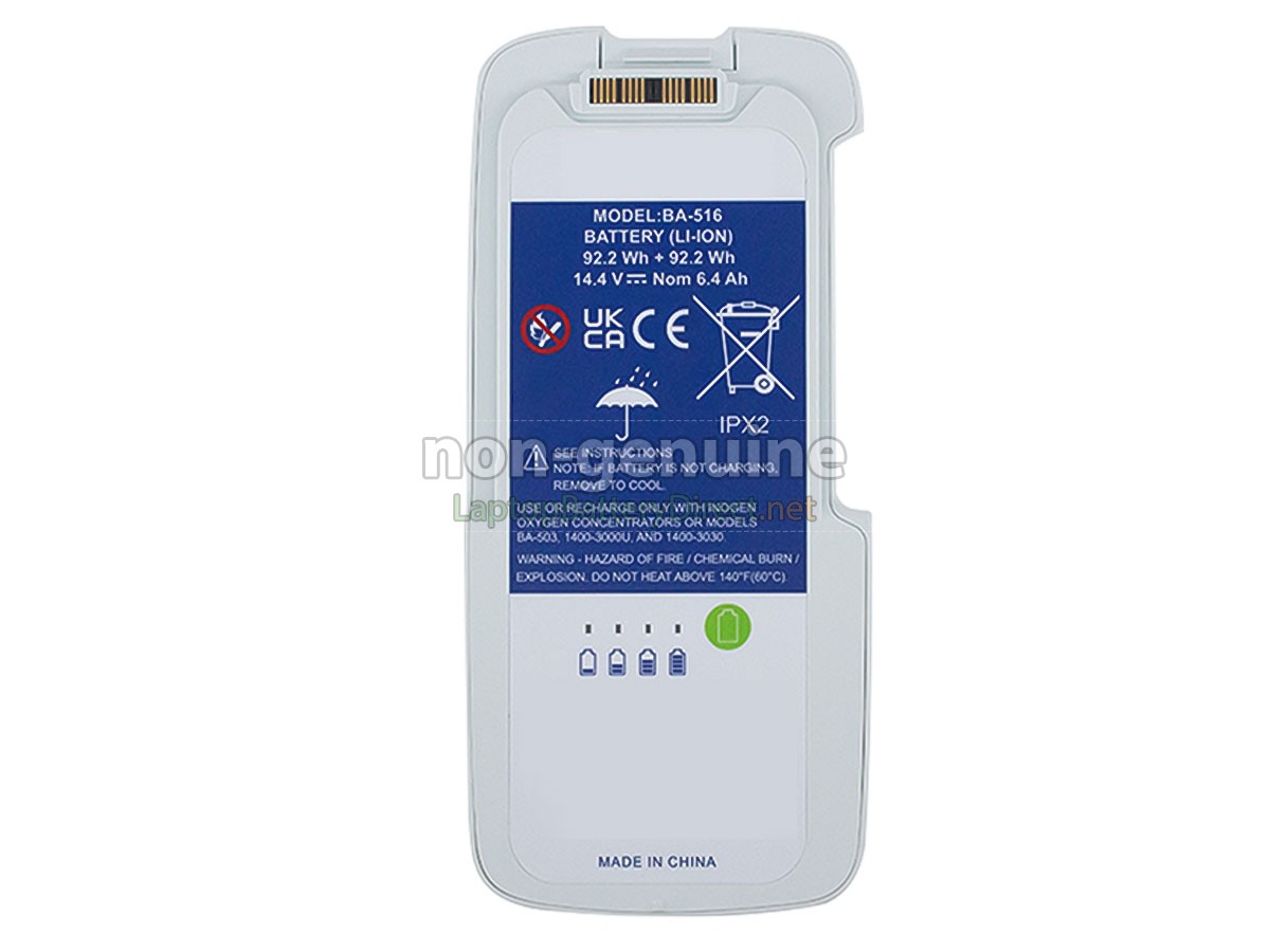 replacement Inogen BA-516 battery