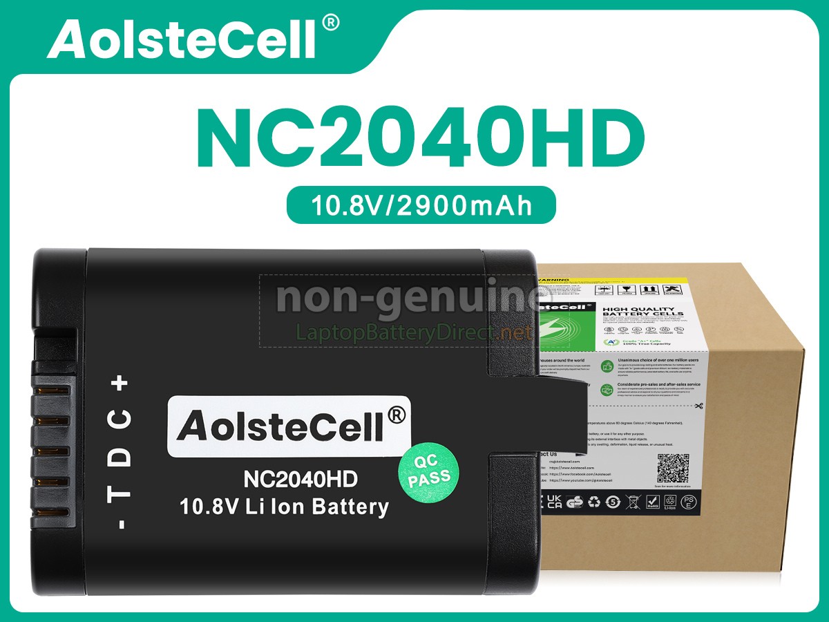 replacement Inspired Energy NC2040HD battery