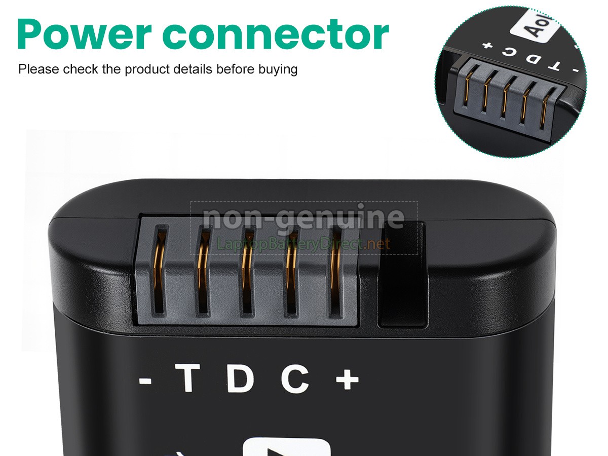 replacement Inspired Energy NC2040HD battery