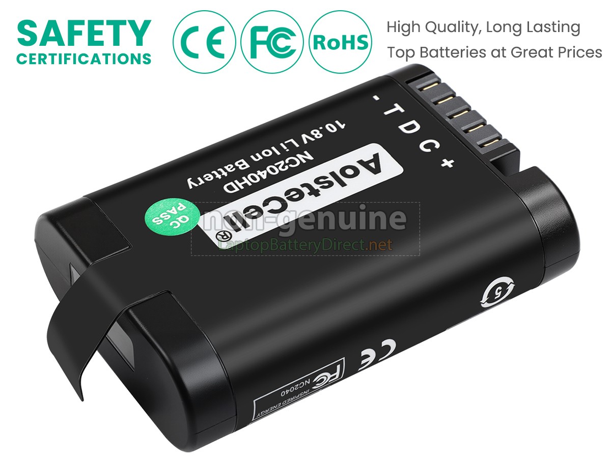 replacement Inspired Energy NC2040HD battery