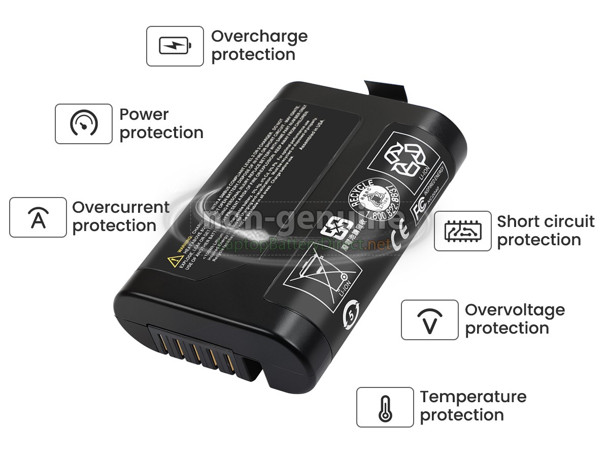 replacement Inspired Energy NC2040HD battery