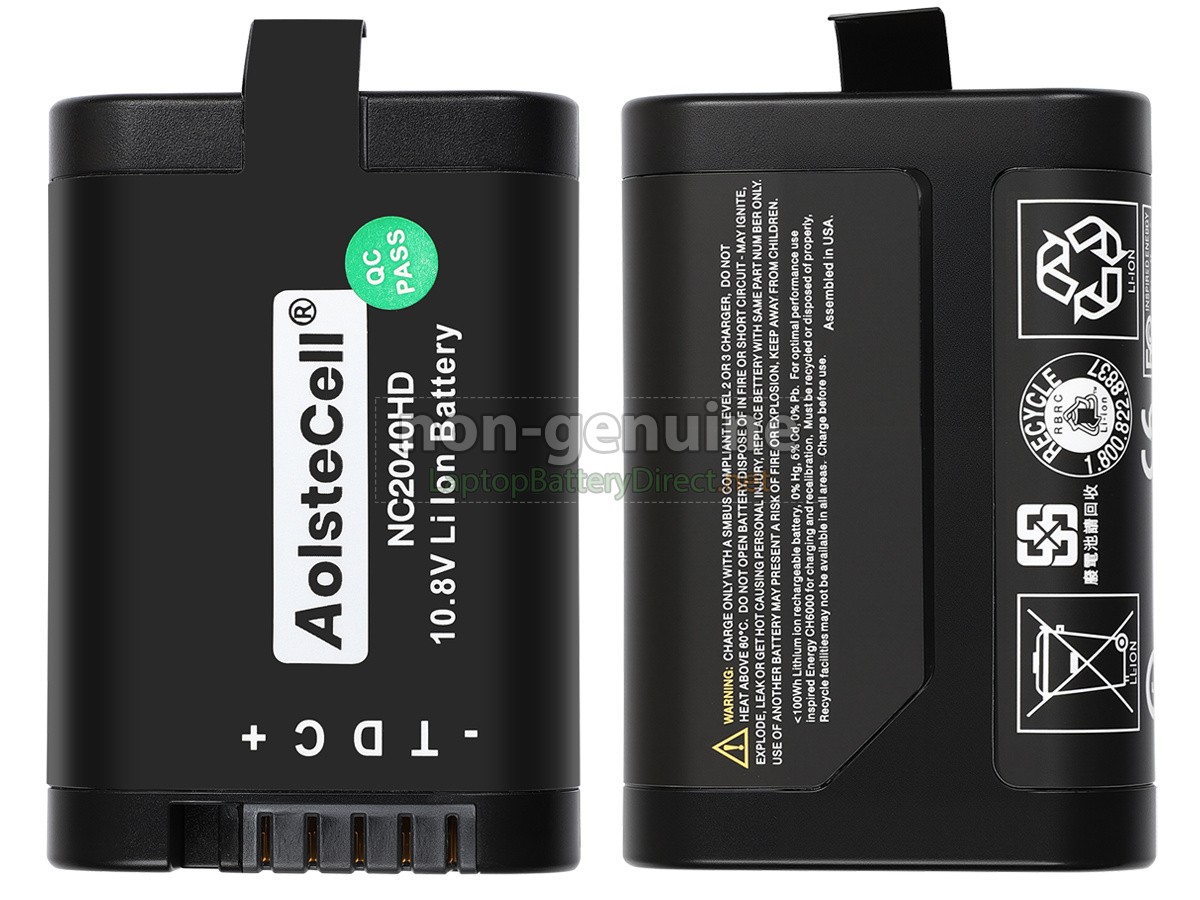 replacement Inspired Energy NC2040HD battery