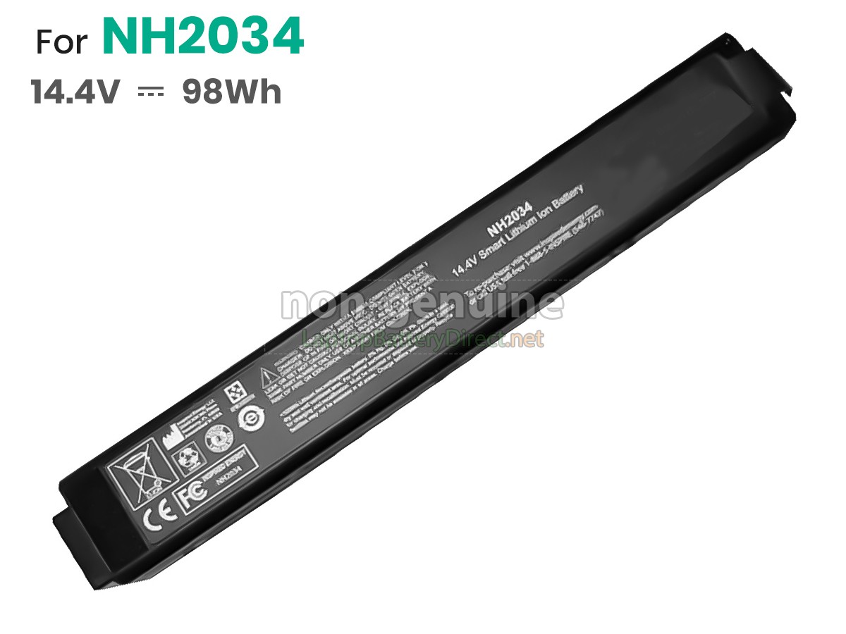 replacement Inspired Energy NH2034HD31 battery
