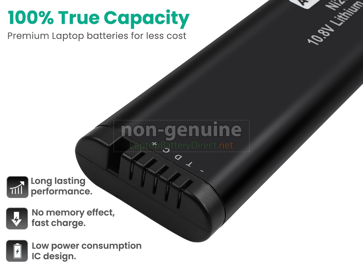 replacement Inspired Energy NI2040HD24 battery