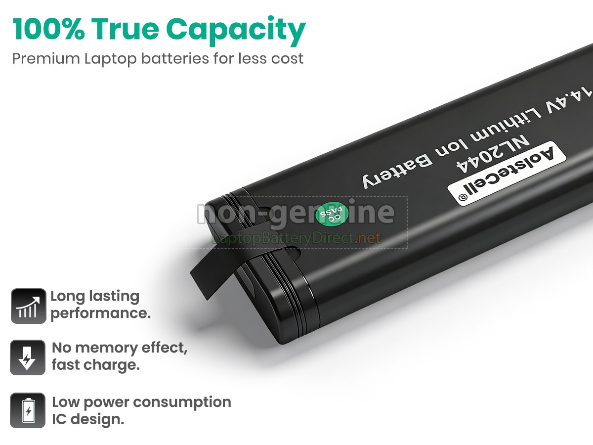 replacement Inspired Energy NL2044LV battery