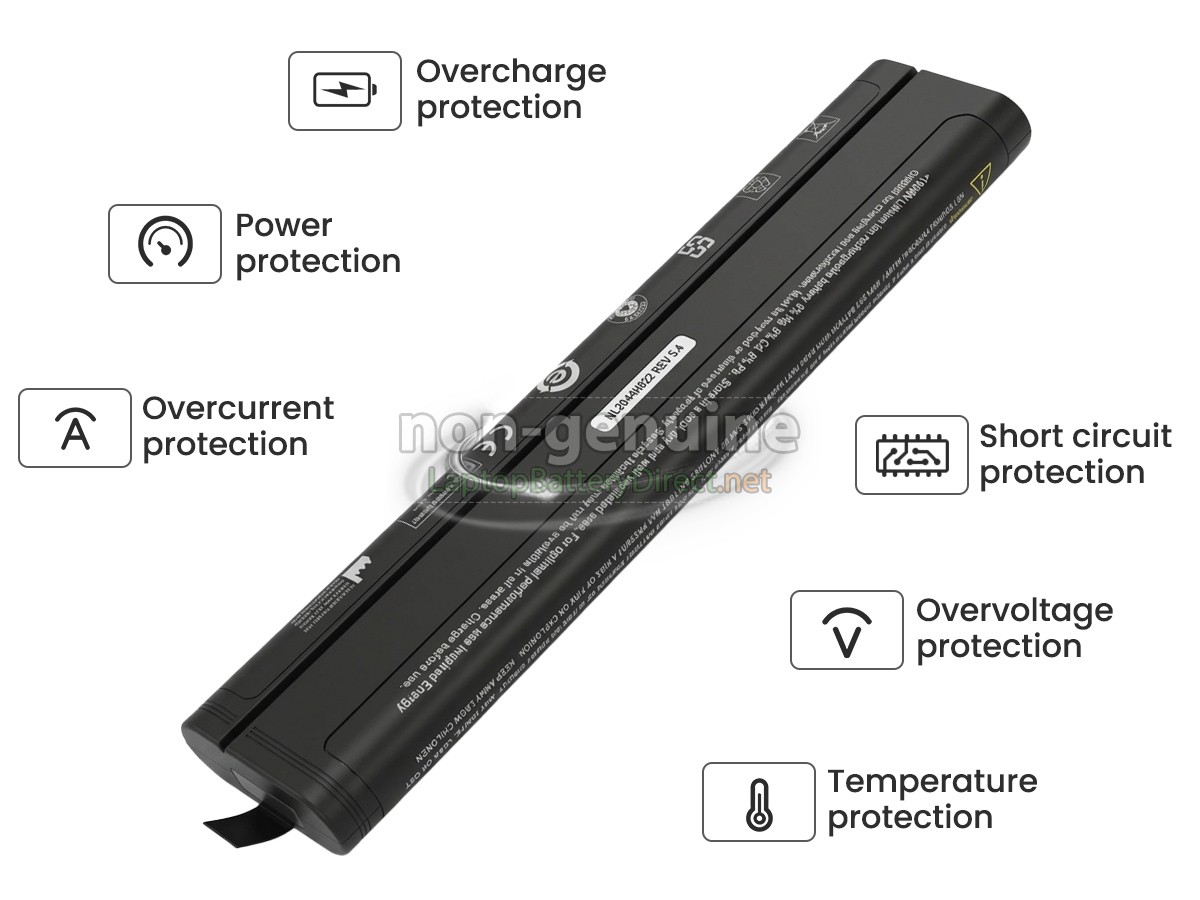 replacement Inspired Energy NL2044LV battery