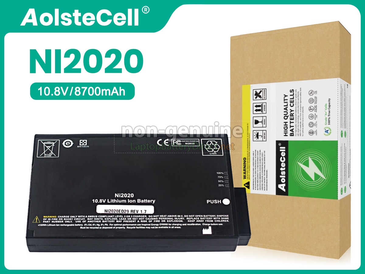 replacement Inspired Energy NI2020ED29 battery
