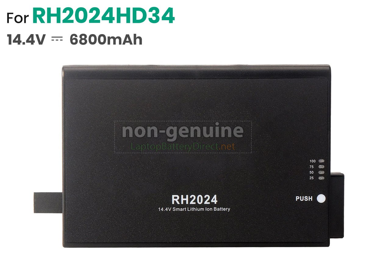 replacement Inspired Energy RH2024HD battery