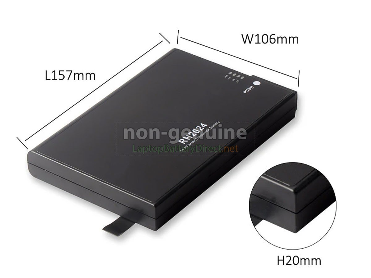 replacement Inspired Energy RH2024HD battery