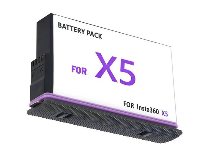 Replacement Battery for Insta360 JH-X5 laptop