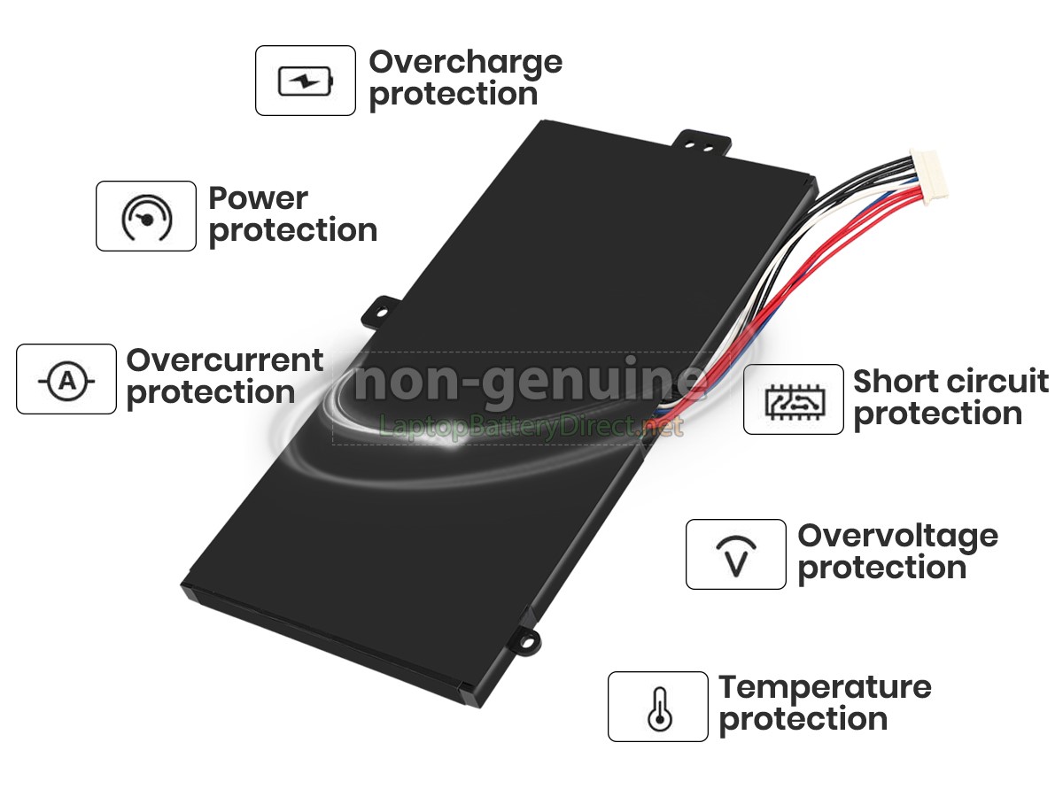 replacement INSYS U627872PV-2S1P battery