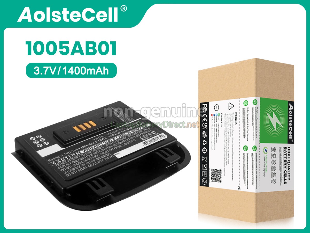 replacement Intermec CS40 battery