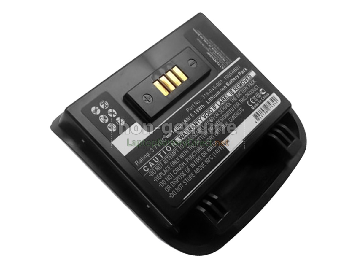 replacement Intermec CS40 battery