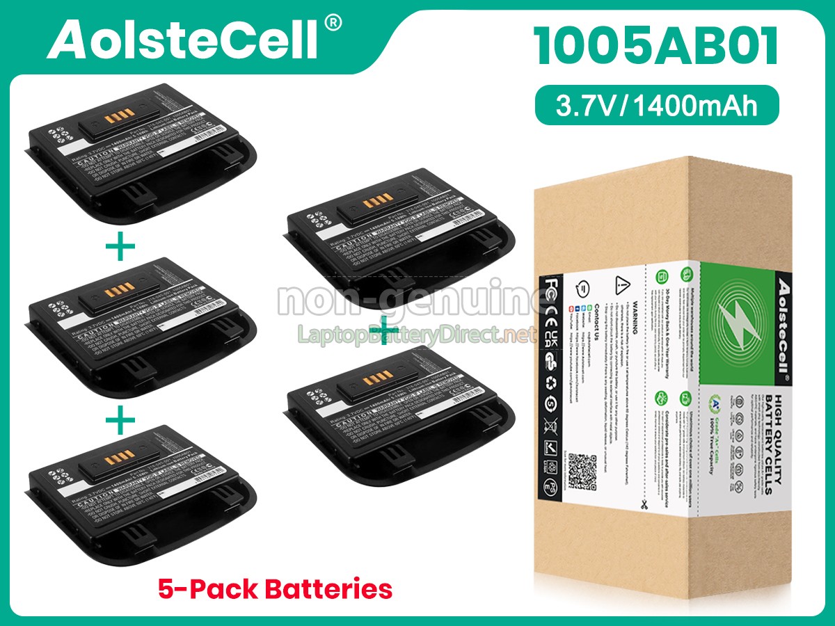 replacement Intermec CS40 battery