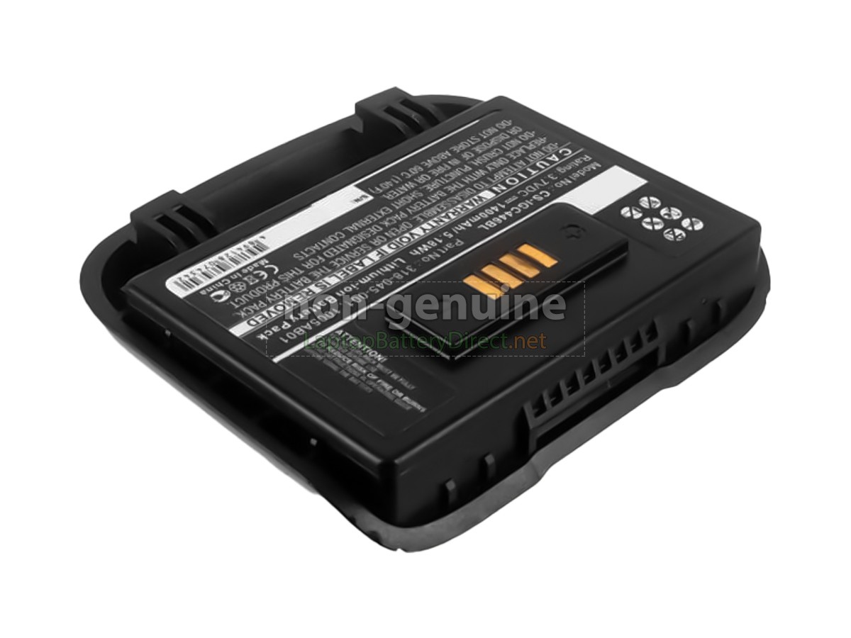 replacement Intermec CS40 battery