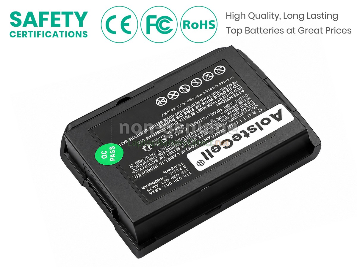 replacement Intermec AB24 battery