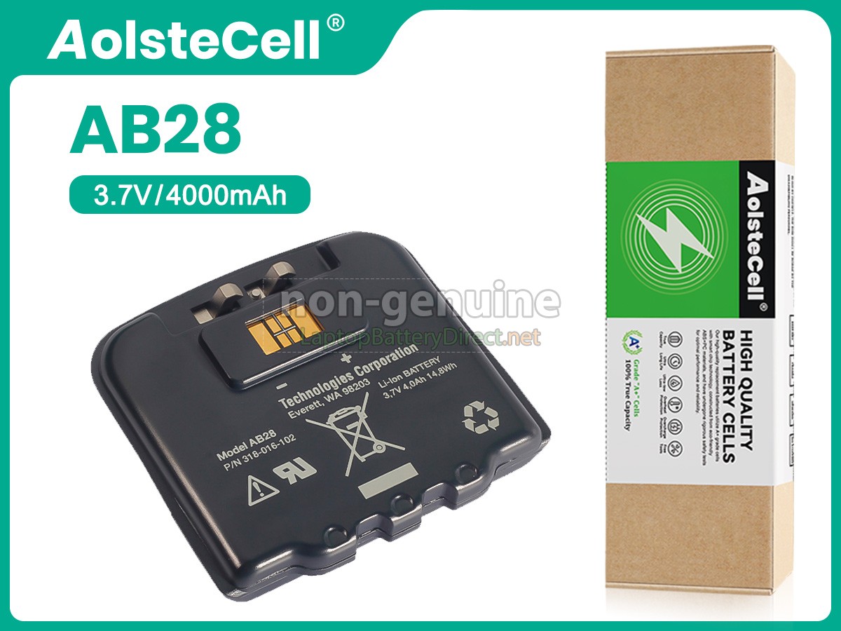 replacement Intermec AB28 battery