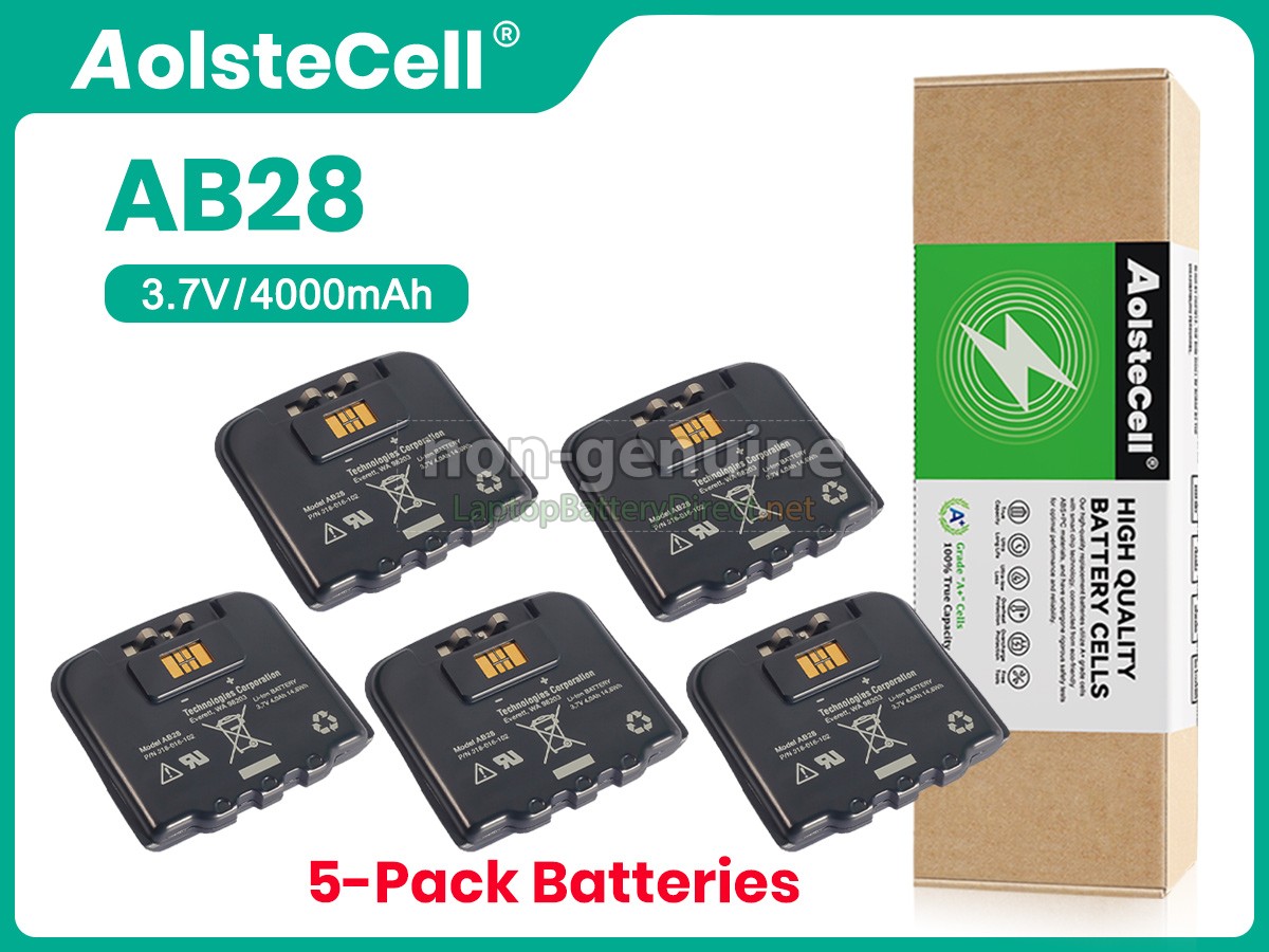 replacement Intermec AB28 battery