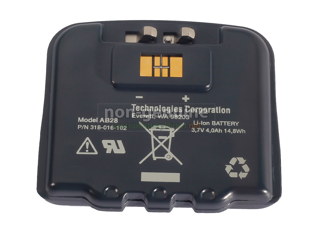 replacement Intermec AB28 battery
