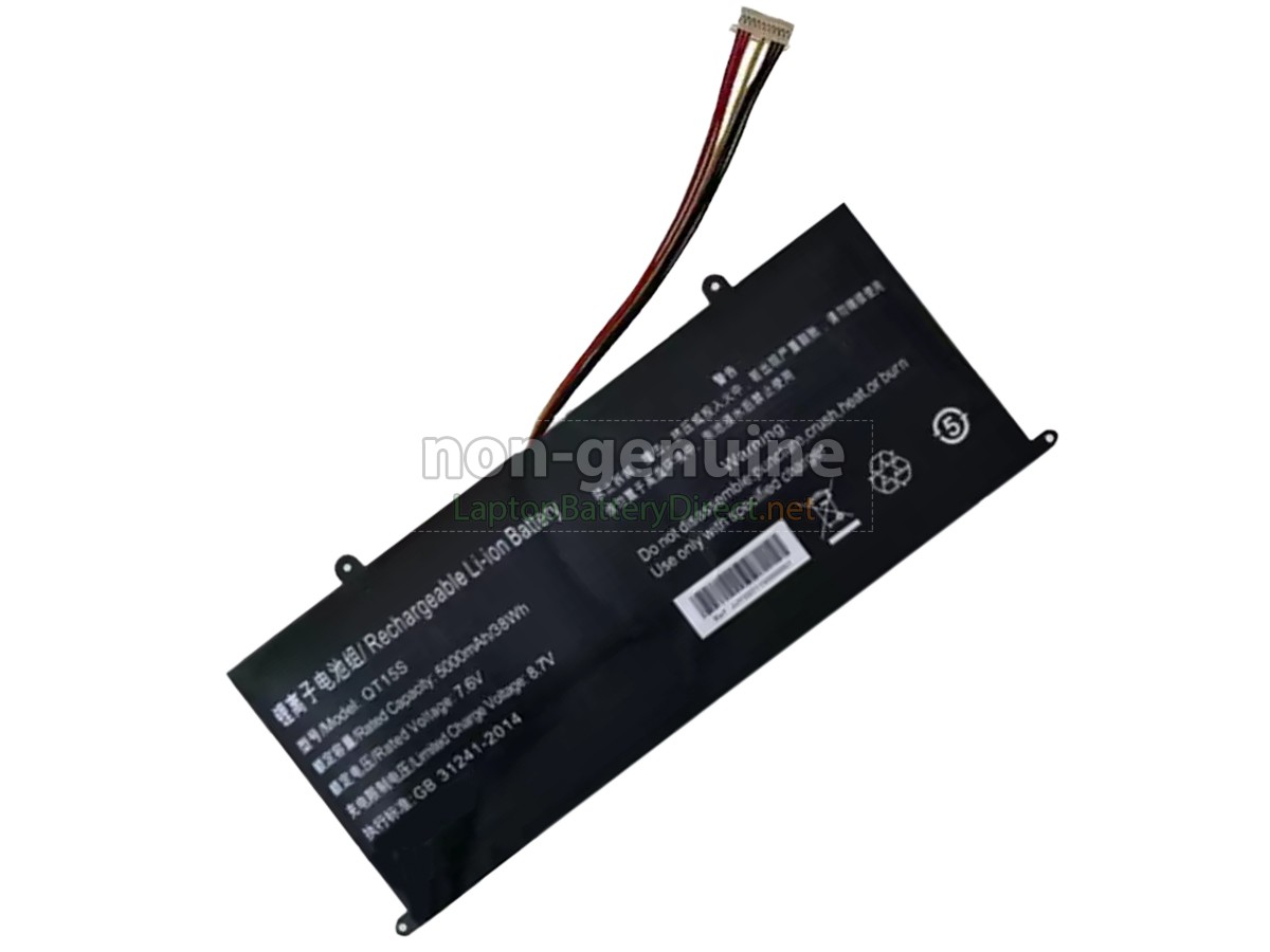 replacement IPASON MAXBOOK P1X battery