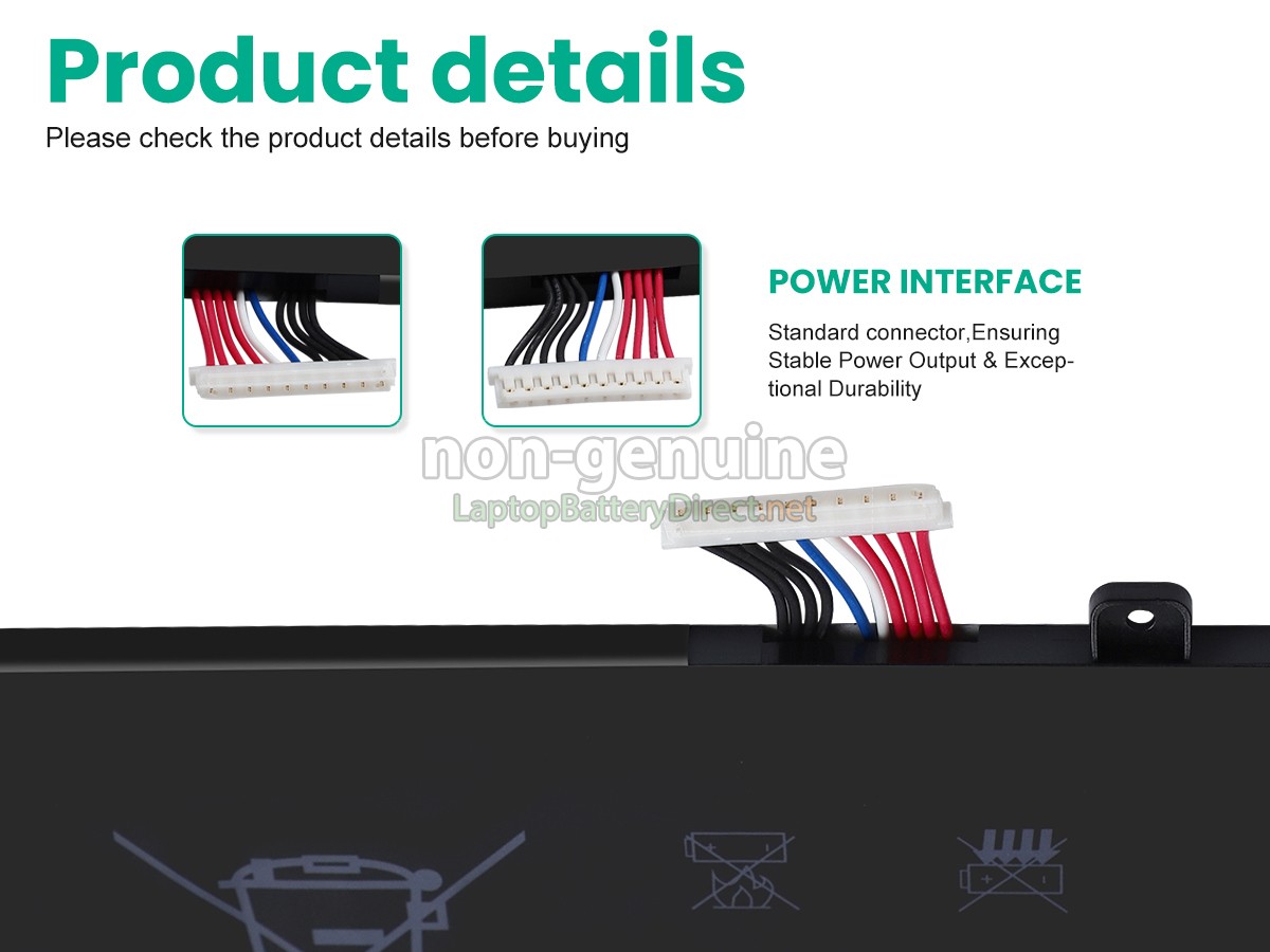 replacement IPASON U459279PV-3S1P battery