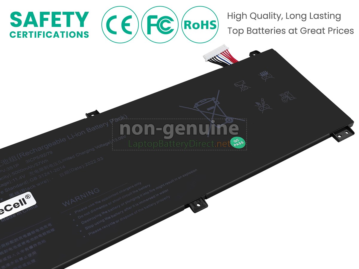 replacement IPASON U459279PV-3S1P battery