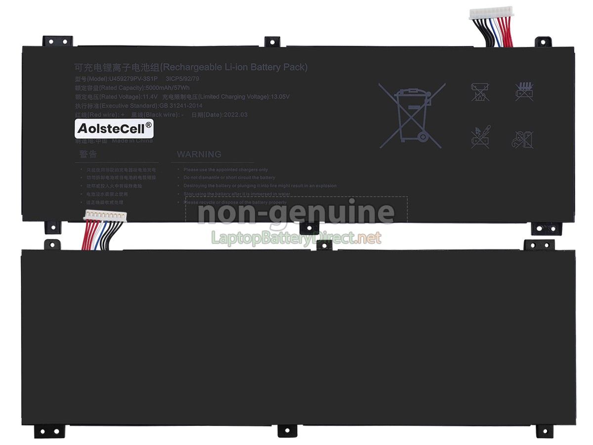 replacement IPASON U459279PV-3S1P battery