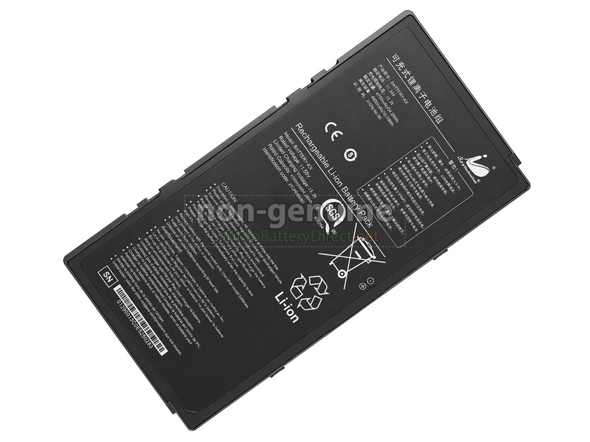 replacement Iray 1717 battery
