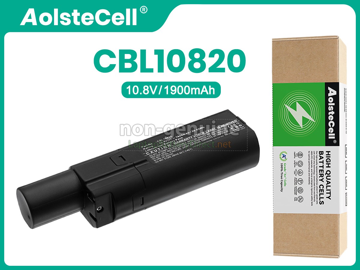 replacement Iris Ohyama SCD-121P battery