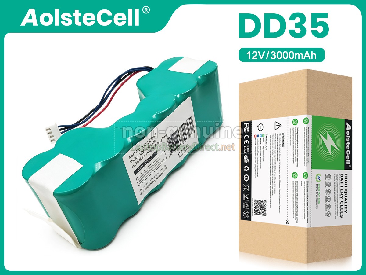 replacement iRobot ZJ1517-HFR battery