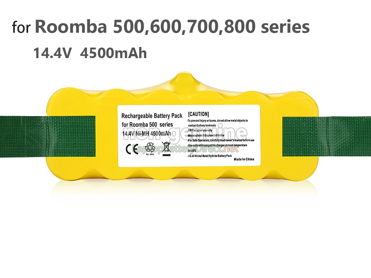 replacement Irobot ROOMBA 700 battery
