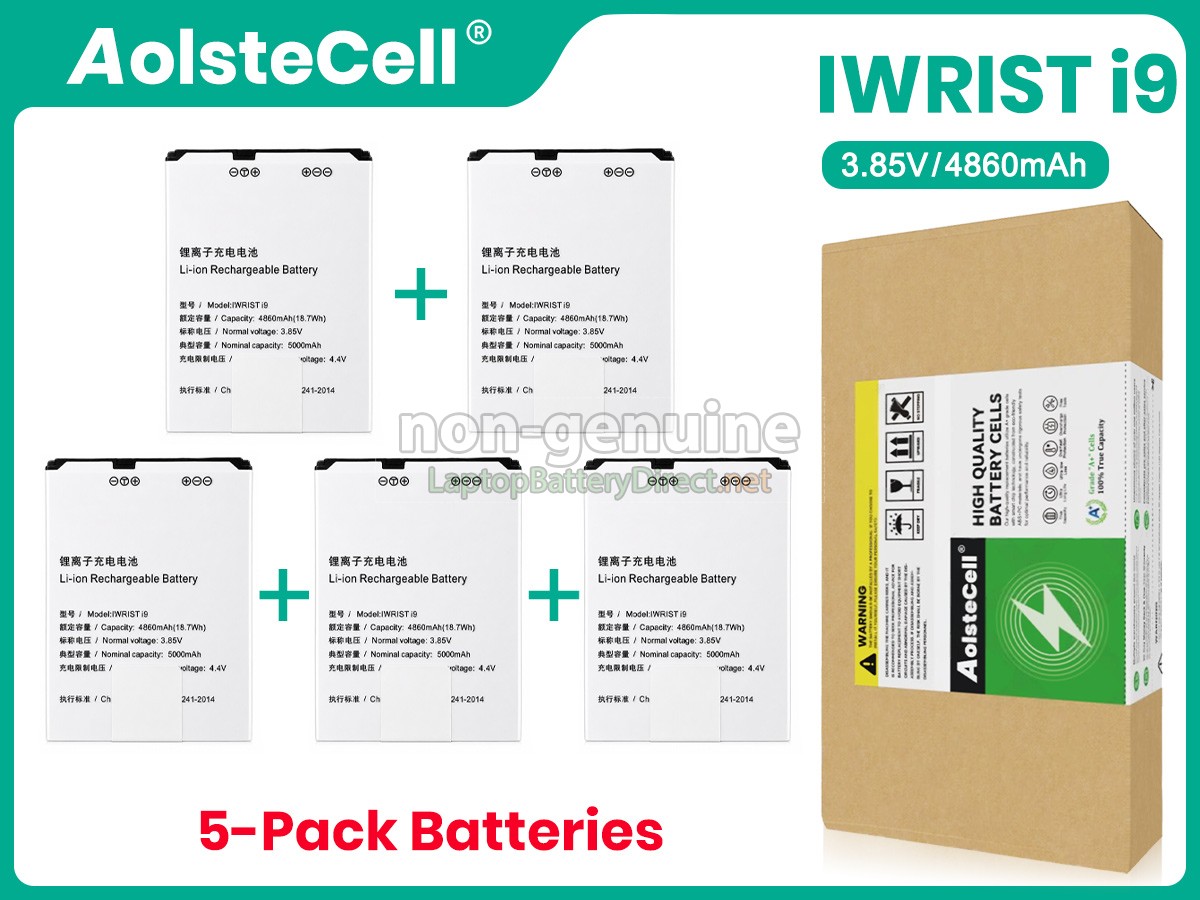 replacement IWRIST I9 battery