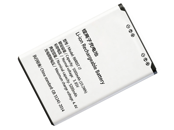 Replacement Battery for IWRIST i7 laptop