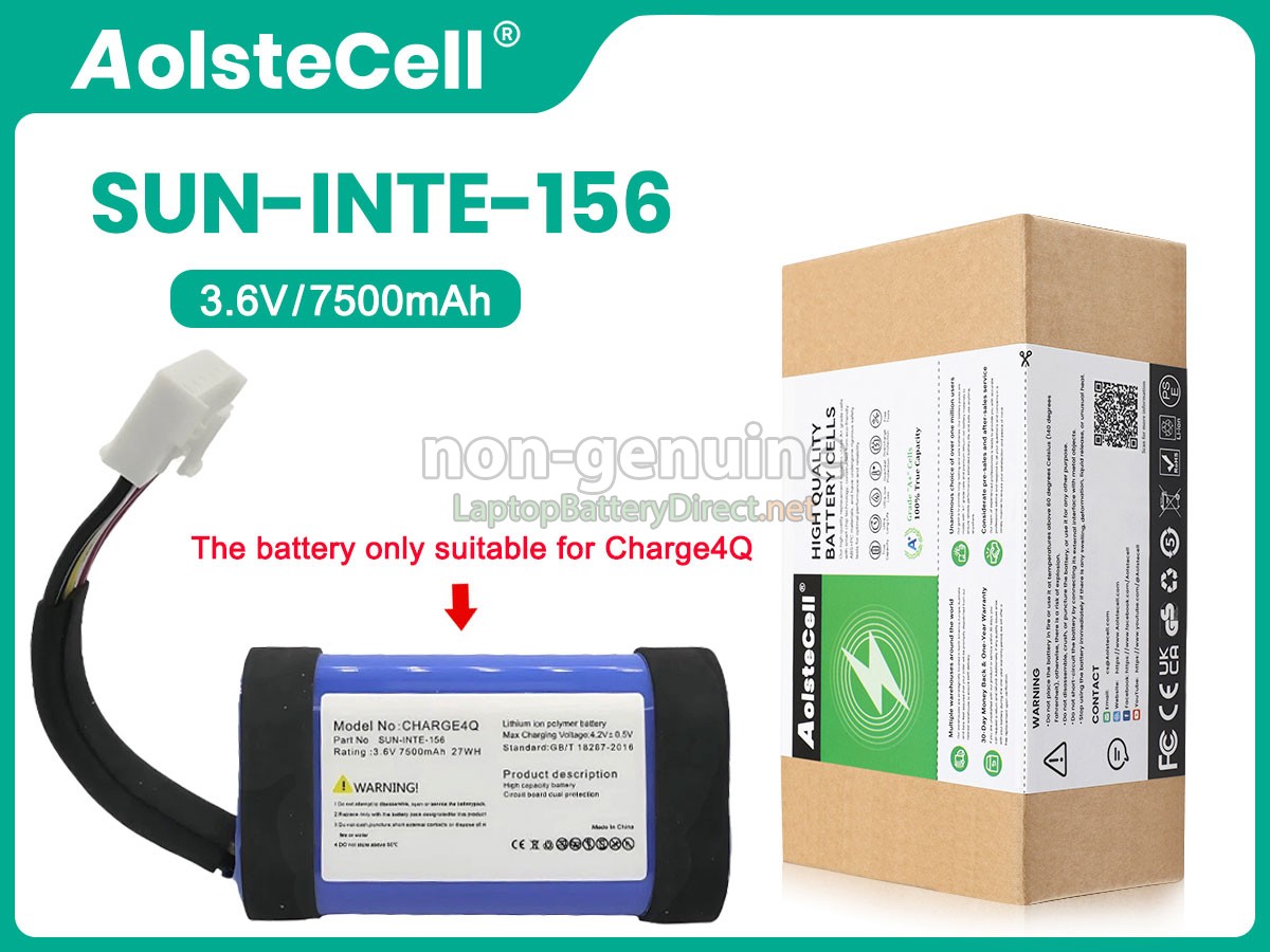 replacement JBL CHARGE4Q battery