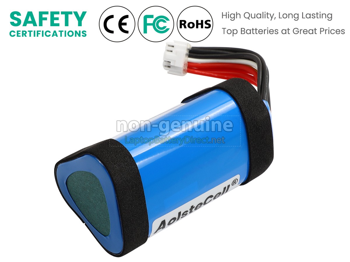 replacement JBL CHARGE 5 WIRELESS BLUETOOTH SPEAKER battery