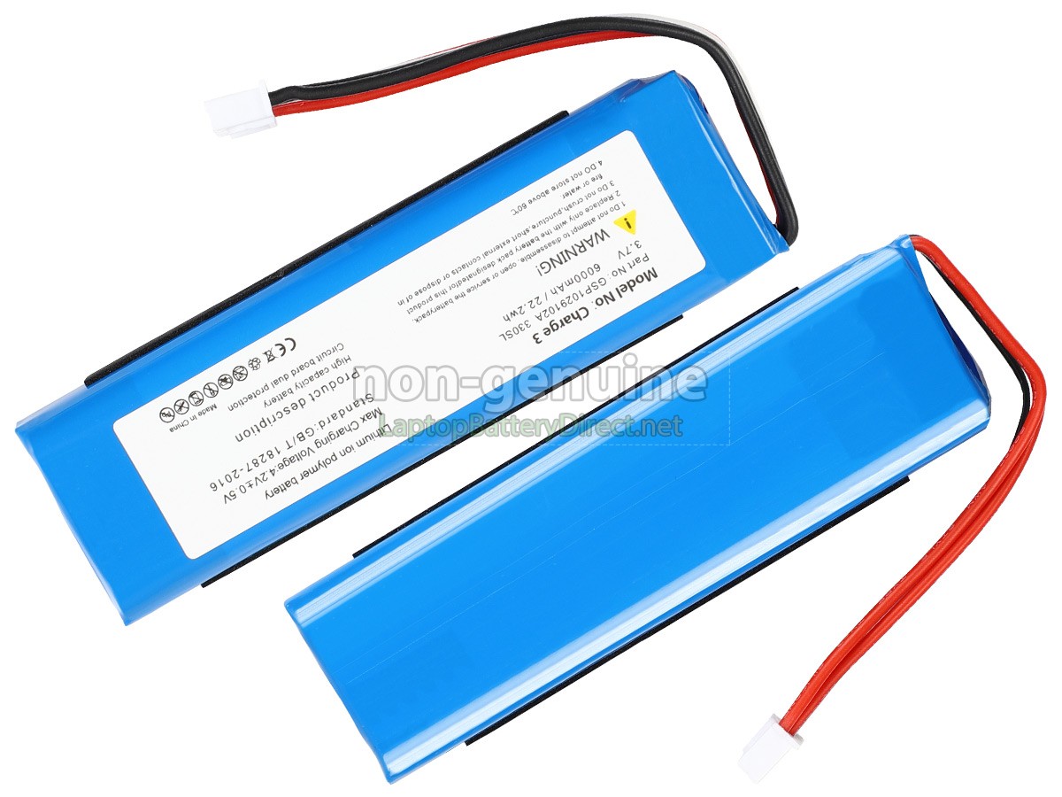 replacement JBL GSP1029102A-2016 battery