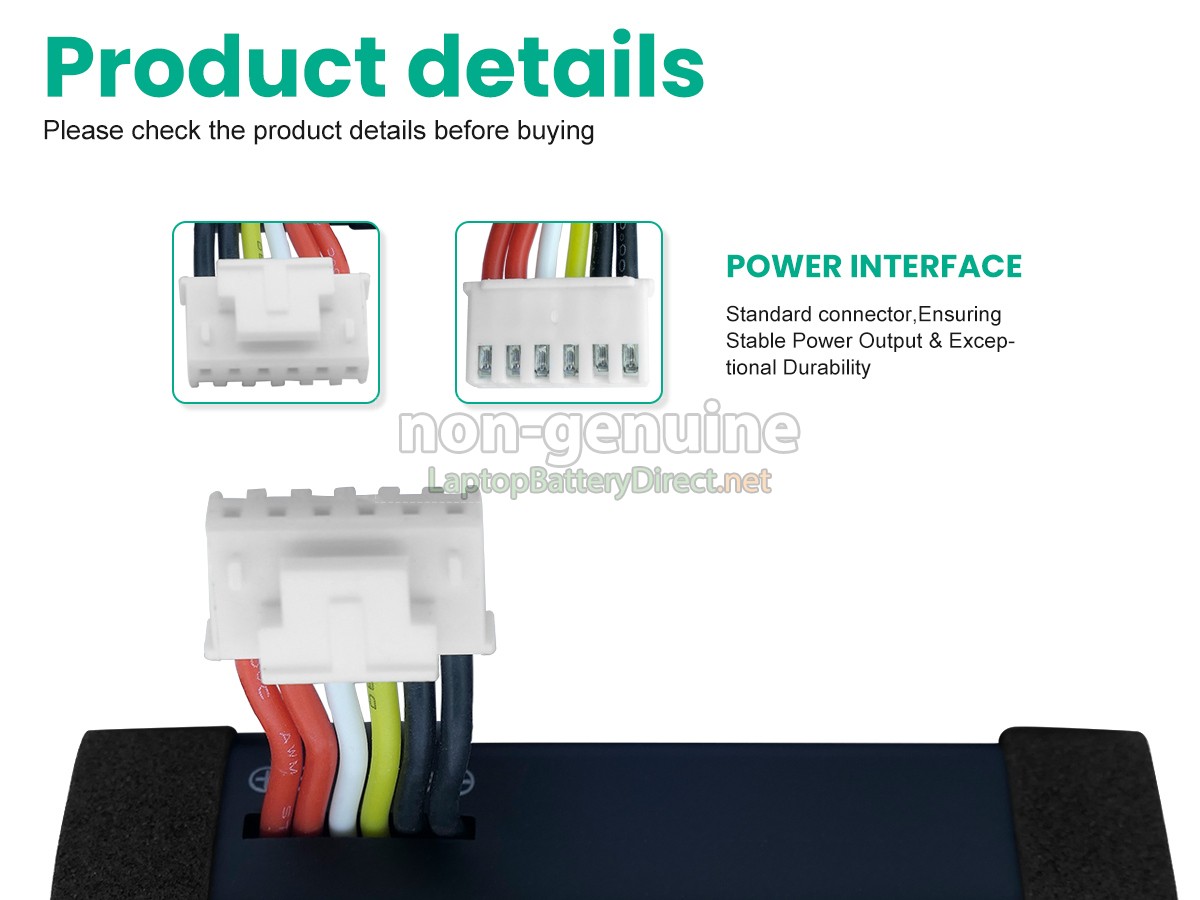 replacement JBL FLIP 7 battery