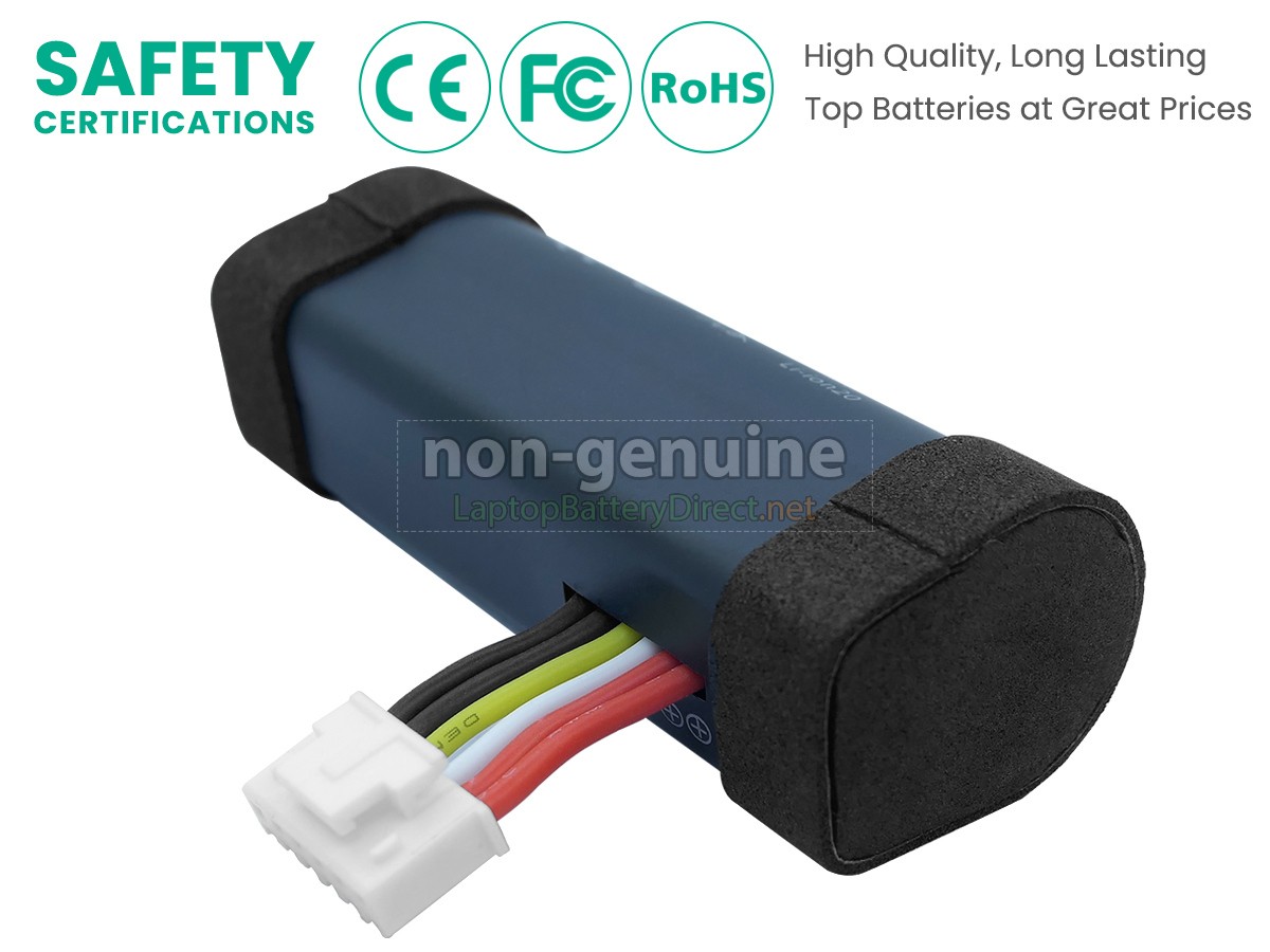 replacement JBL FLIP 7 battery