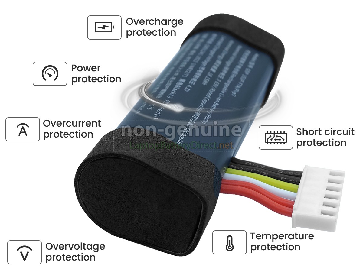 replacement JBL FLIP 7 battery