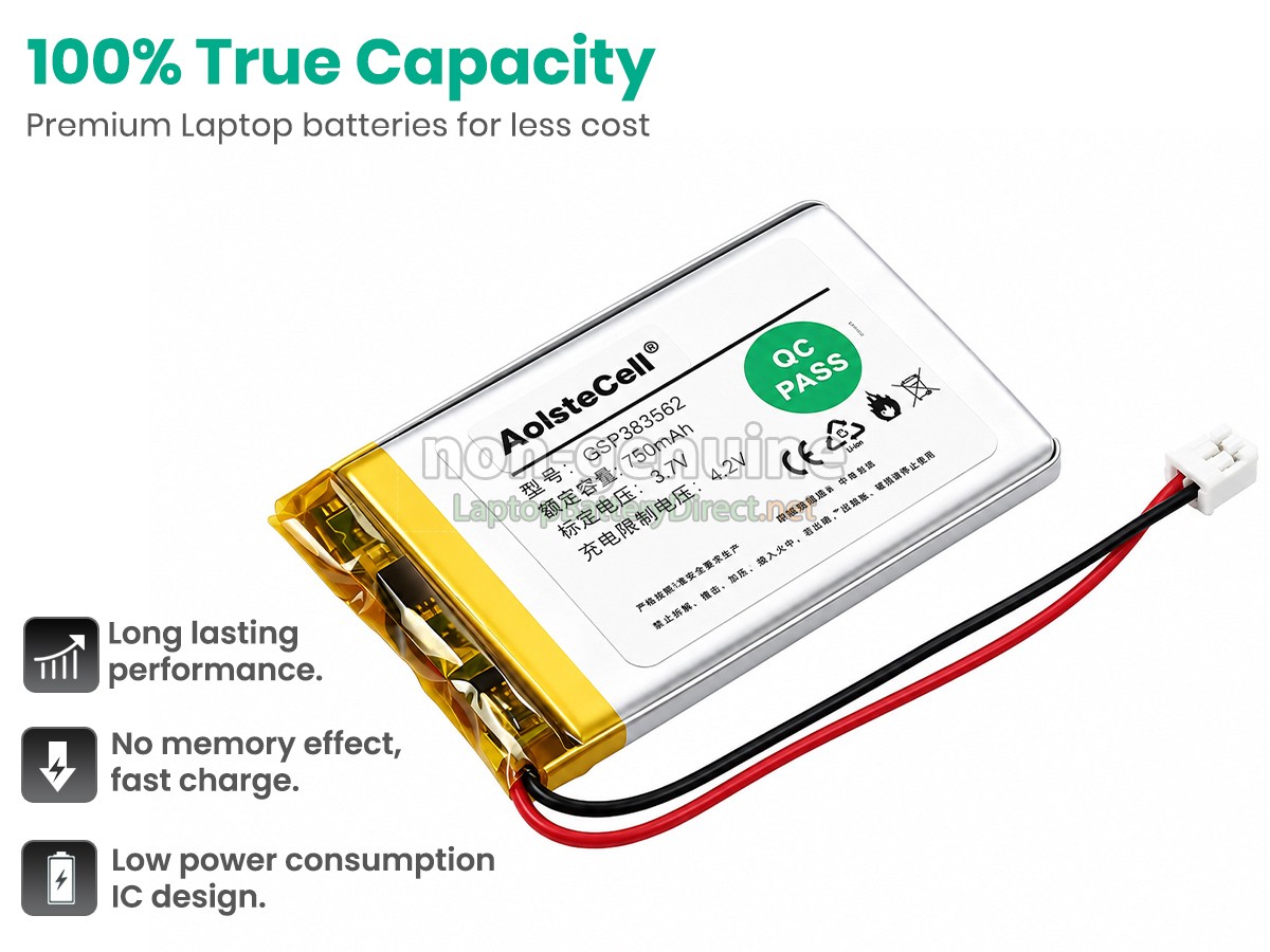 replacement JBL GO 3 battery