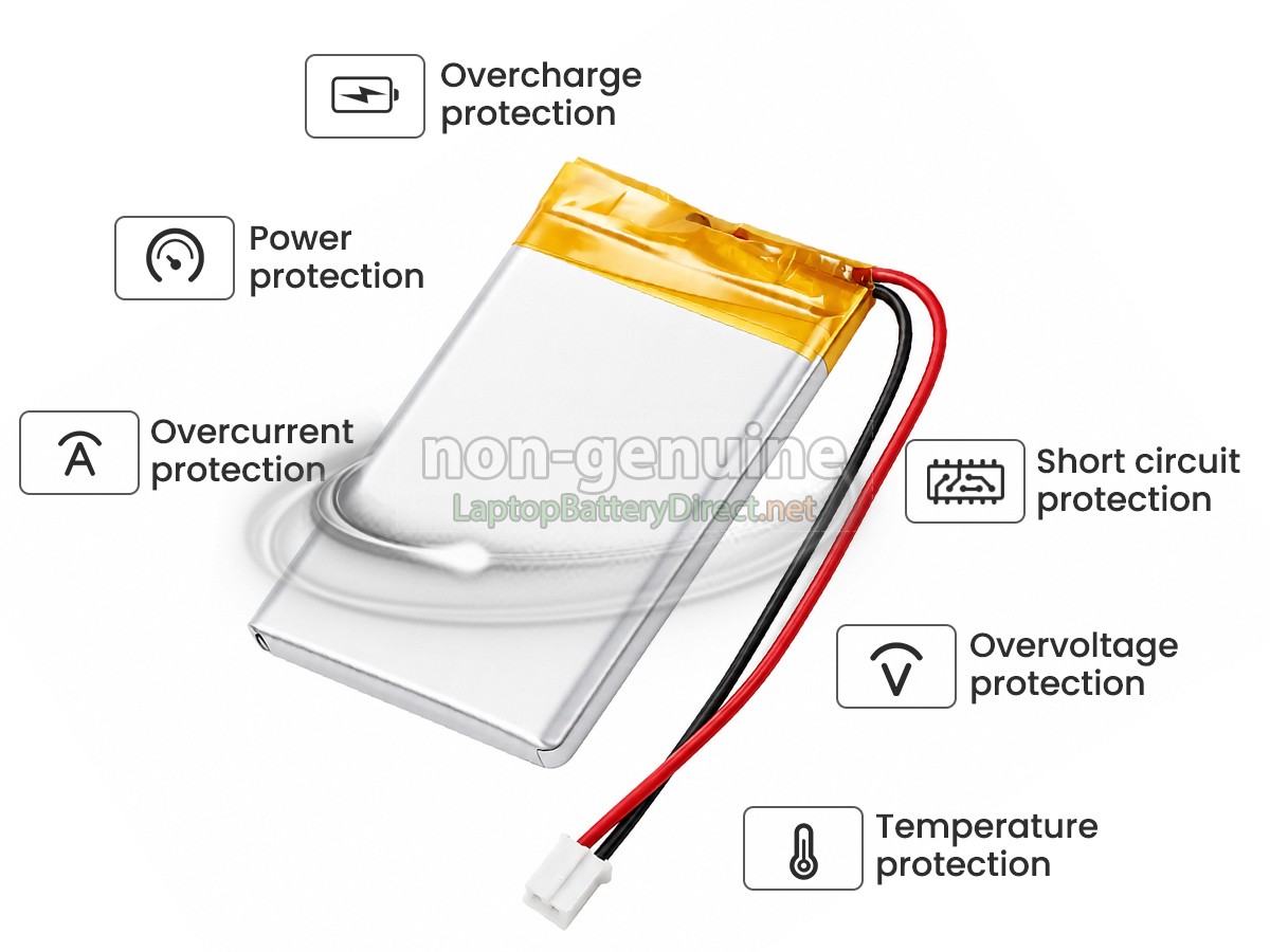 replacement JBL GO 3 battery