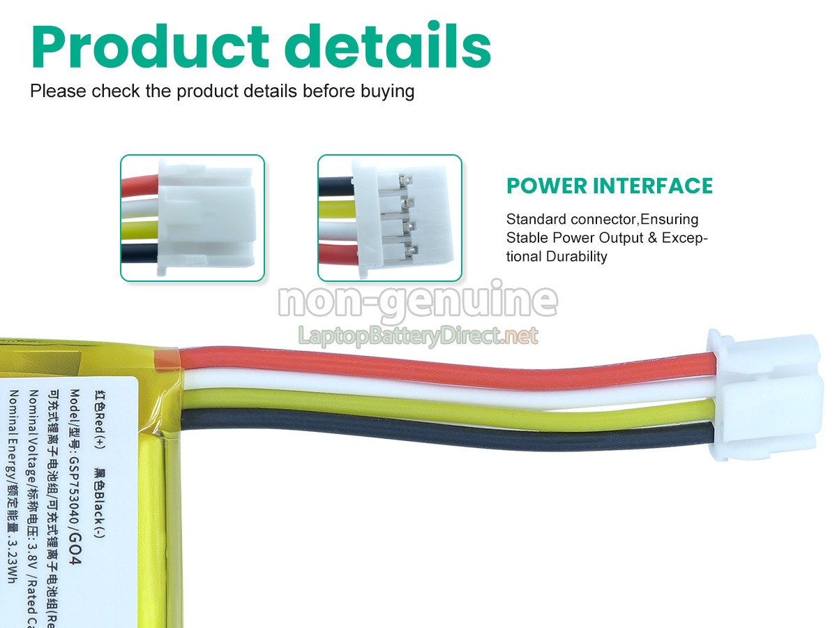 replacement JBL 693140 battery