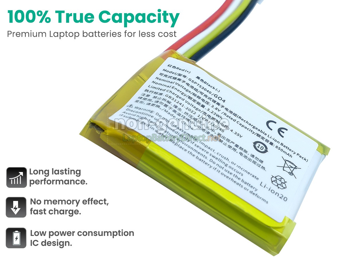 replacement JBL 693140 battery