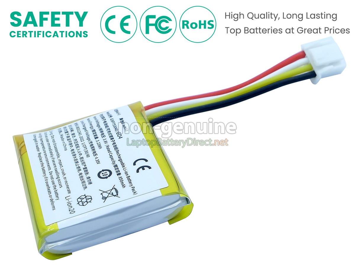 replacement JBL 693140 battery