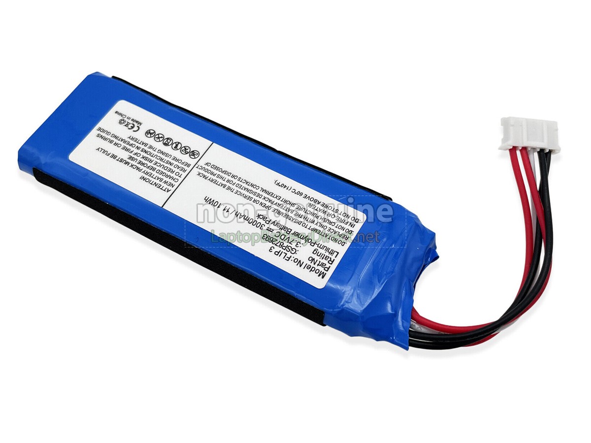 replacement JBL GSP872693 battery