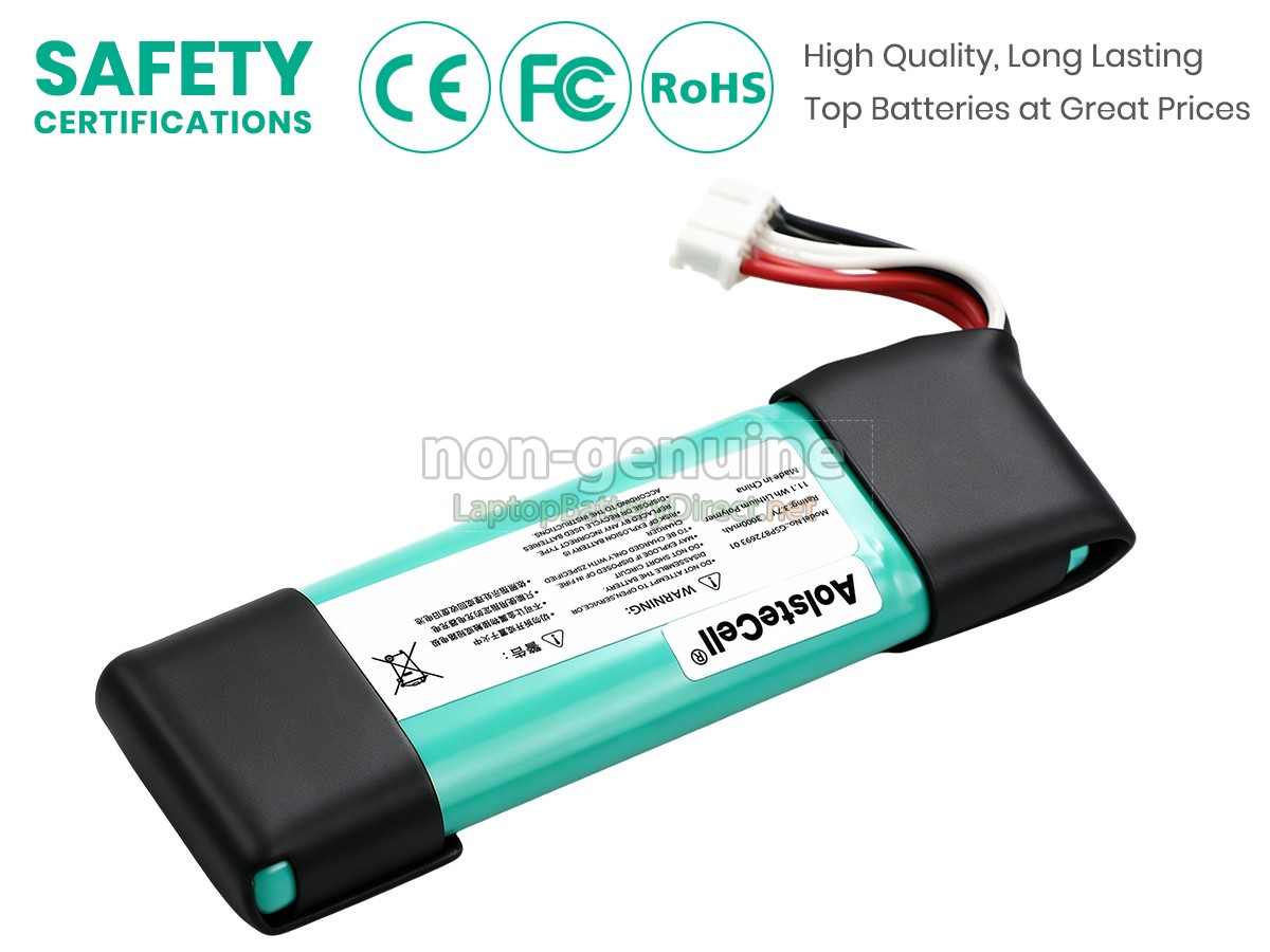 replacement JBL GSP872693 battery