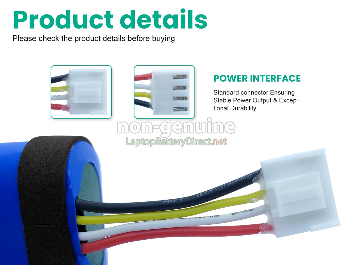 replacement JBL FLIP 5 battery